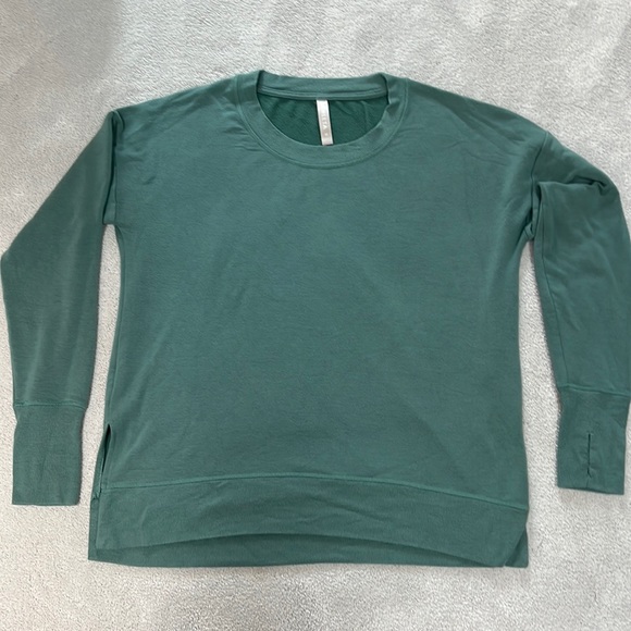 Athleta coaster luxe sweatshirt - Picture 1 of 4